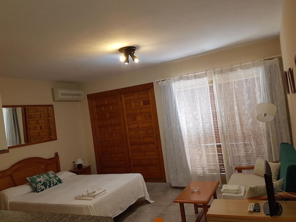 לה מנגה דל מר מנור Apartamentos Olympia Garden מראה חיצוני תמונה