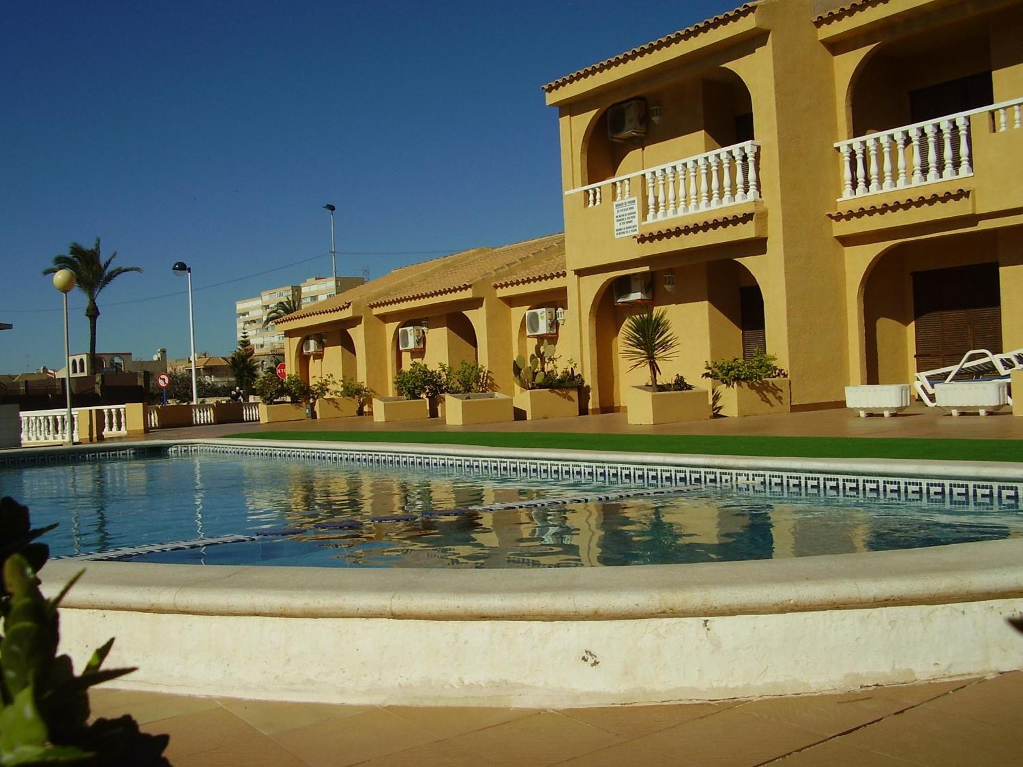 לה מנגה דל מר מנור Apartamentos Olympia Garden מראה חיצוני תמונה