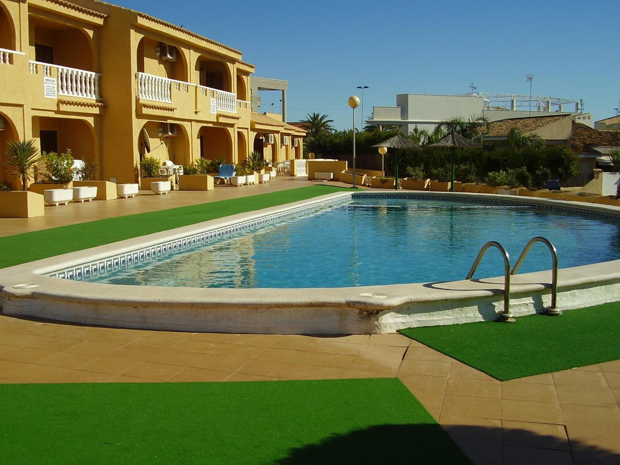 לה מנגה דל מר מנור Apartamentos Olympia Garden מראה חיצוני תמונה