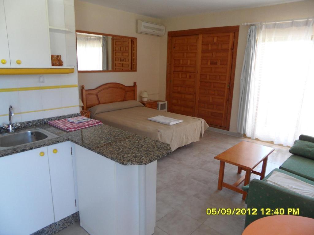 לה מנגה דל מר מנור Apartamentos Olympia Garden מראה חיצוני תמונה