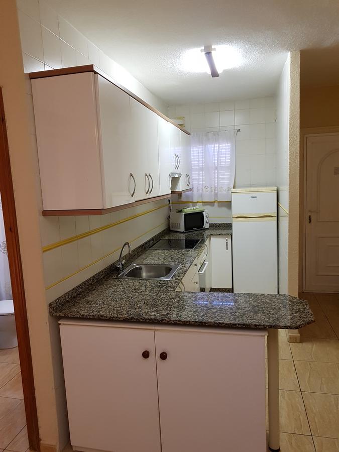 לה מנגה דל מר מנור Apartamentos Olympia Garden מראה חיצוני תמונה