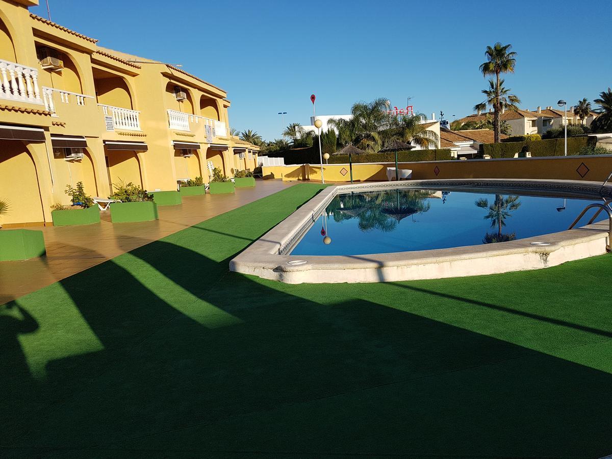 לה מנגה דל מר מנור Apartamentos Olympia Garden מראה חיצוני תמונה