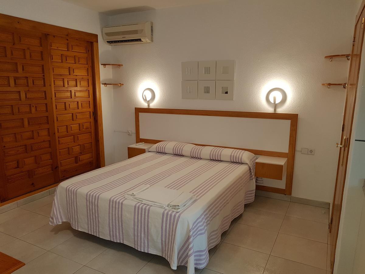 לה מנגה דל מר מנור Apartamentos Olympia Garden מראה חיצוני תמונה